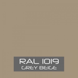 RAL 1019 Grey Beige tinned Paint